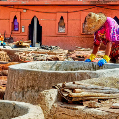 L’Art de la Maroquinerie : Un Héritage Marocain